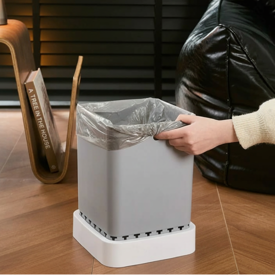 Plastic Trash Can 11 Liter